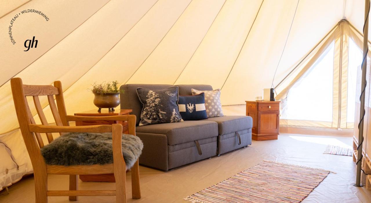 Gerhardhof - Zimmer Glamping Camping Wildermieming Esterno foto