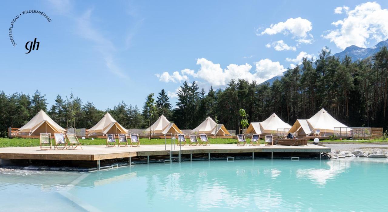 Gerhardhof - Zimmer Glamping Camping Wildermieming Esterno foto