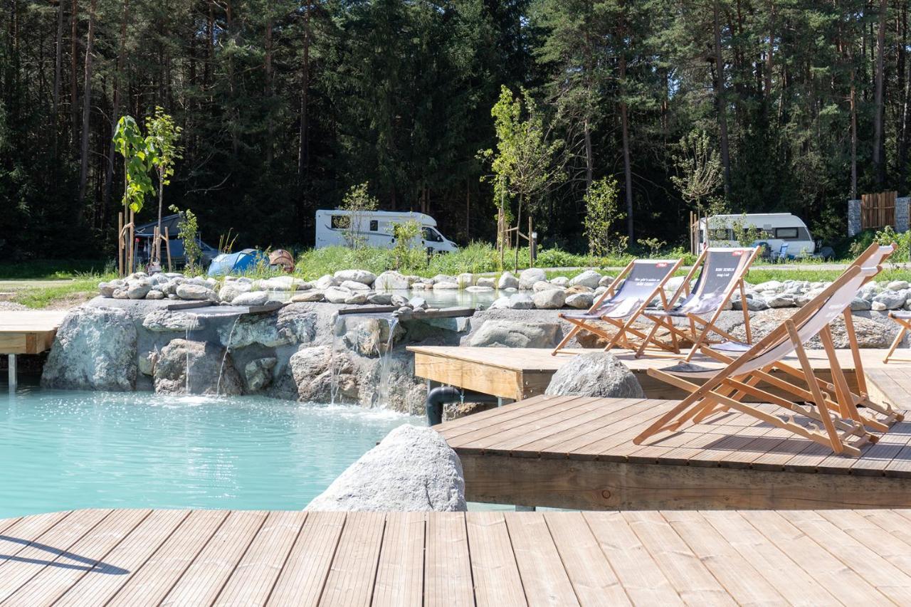 Gerhardhof - Zimmer Glamping Camping Wildermieming Esterno foto