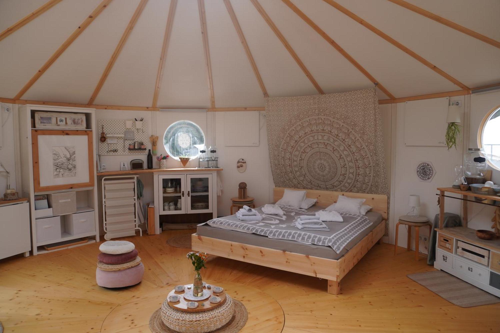 Gerhardhof - Zimmer Glamping Camping Wildermieming Esterno foto