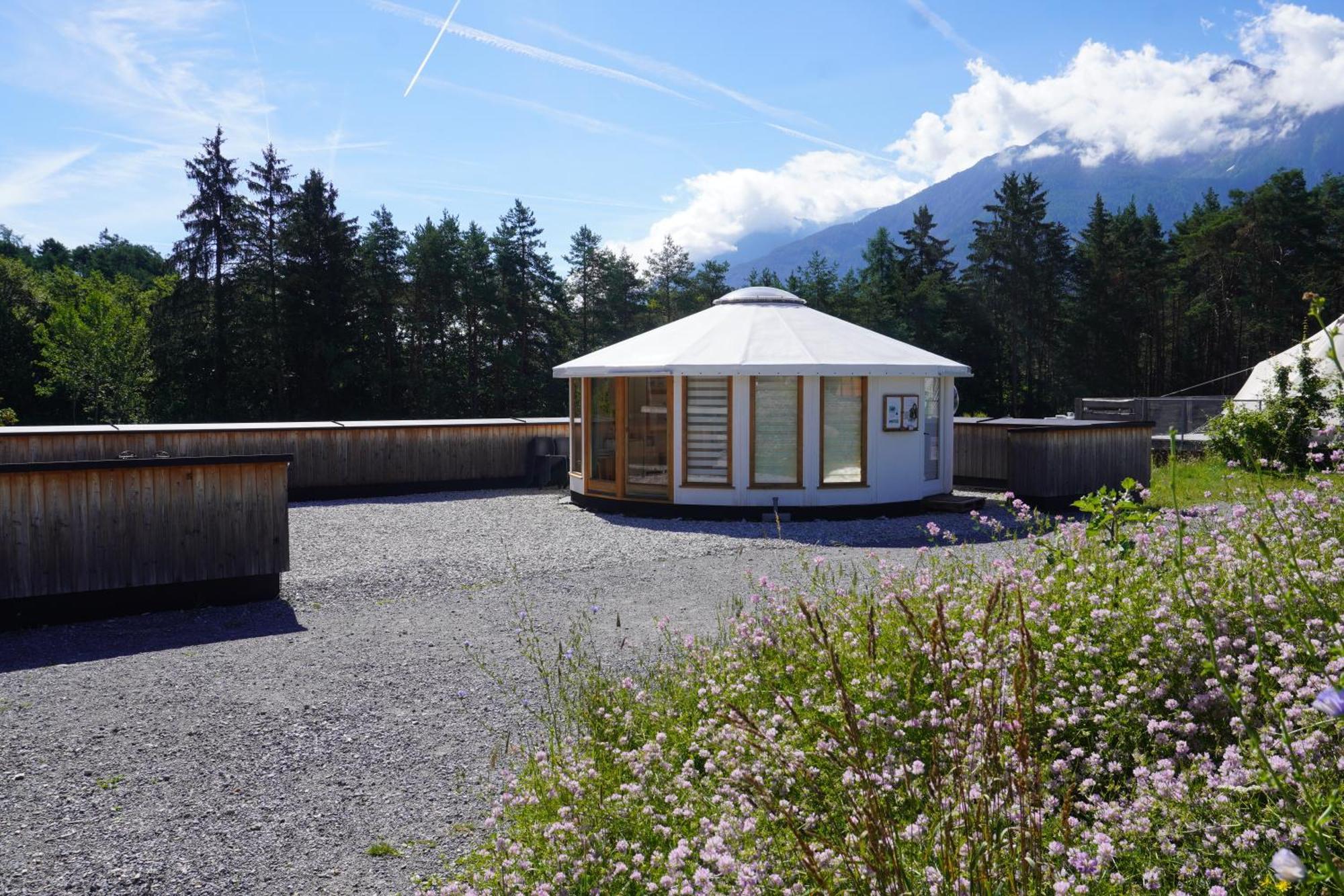 Gerhardhof - Zimmer Glamping Camping Wildermieming Esterno foto