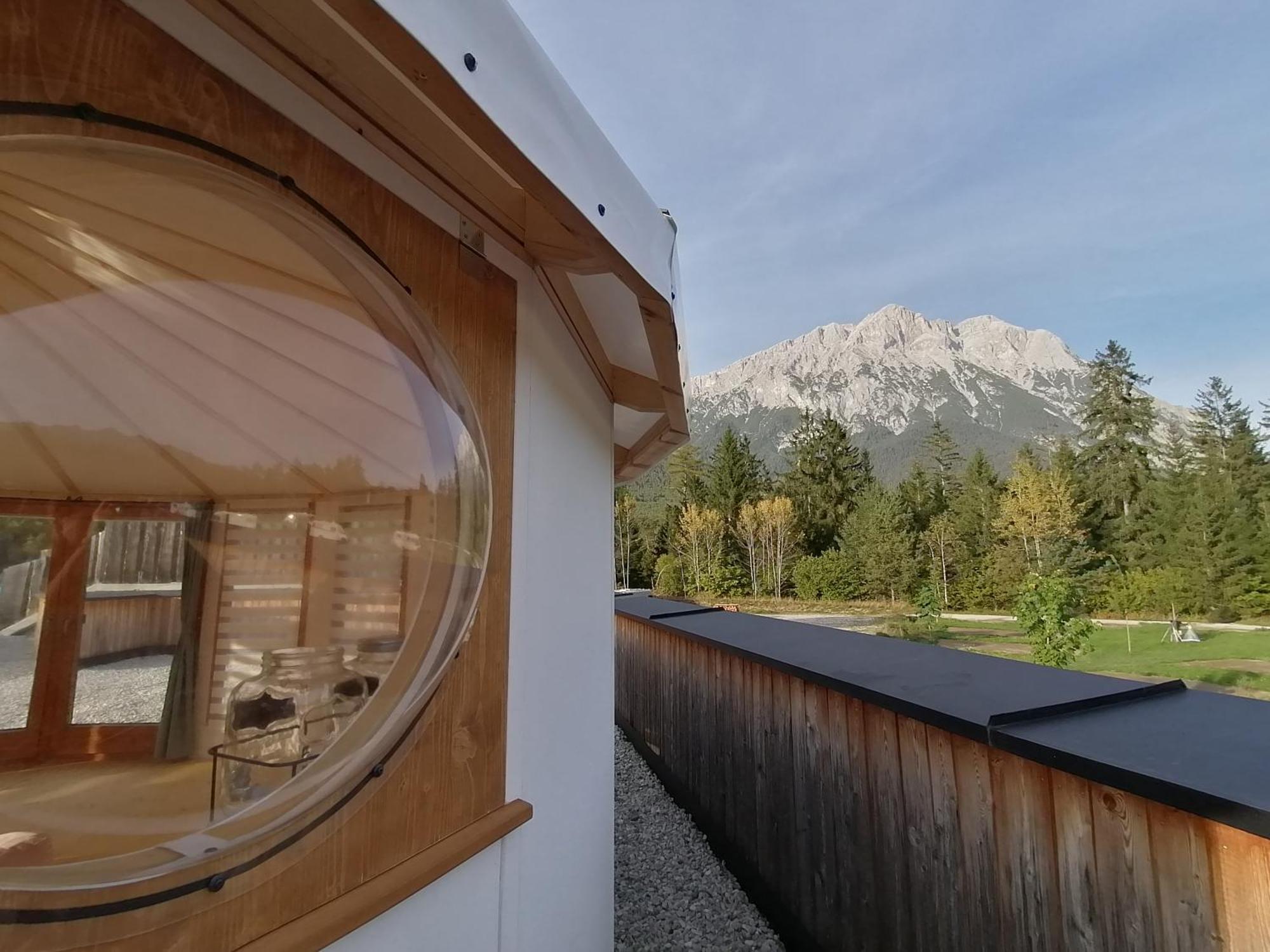 Gerhardhof - Zimmer Glamping Camping Wildermieming Esterno foto